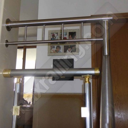 Парапет от инокс